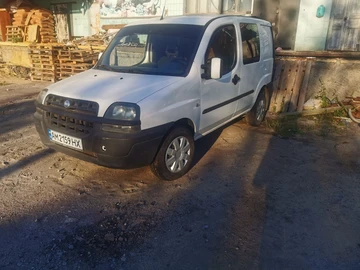 Авто Fiat Doblo 2003 № 8006746