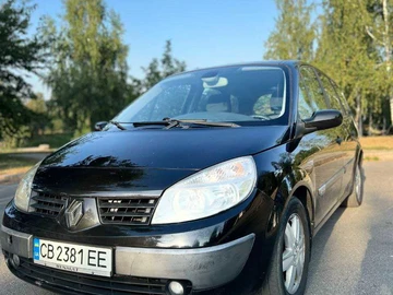Авто Renault Scenic Ii 2004 № 8006754