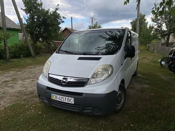 Авто Opel Vivaro 2009 № 8006762