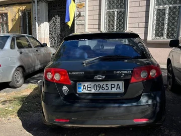 Авто Chevrolet Lacetti 2005 № 8006777