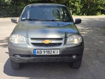 Авто Chevrolet Niva 2012 № 8006798