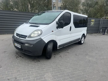 Авто Opel Vivaro 2003 № 8006959