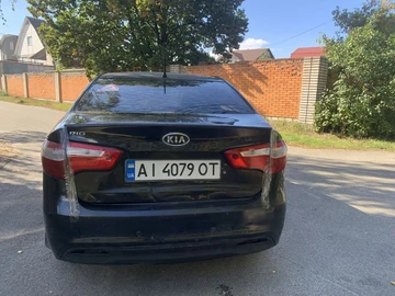 Авто KIA Rio Pride  2013 № 8006988