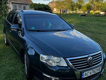 Авто Volkswagen Passat Variant 2006 № 8007075