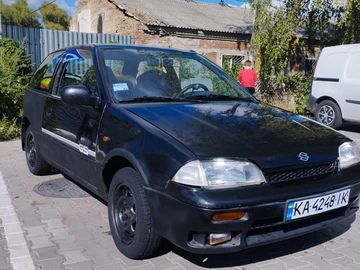 Авто Suzuki Swift 1990 № 8007084