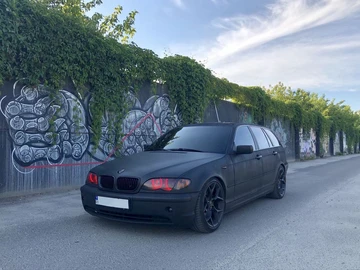 Авто BMW 3 Серия 2002 № 8007088