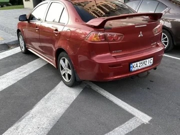 Авто Mitsubishi Lancer 2008 № 8007093