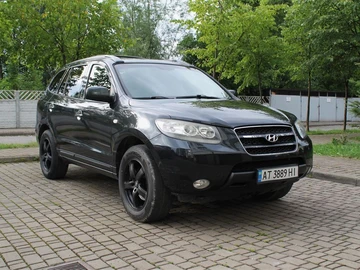 Авто Hyundai Santa Fe 2007 № 8007101