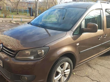 Авто Volkswagen Caddy 2010 № 8007119