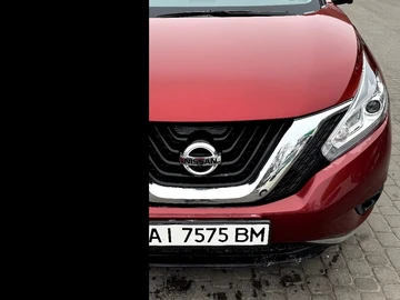 Авто Nissan Murano 2017 № 8007186