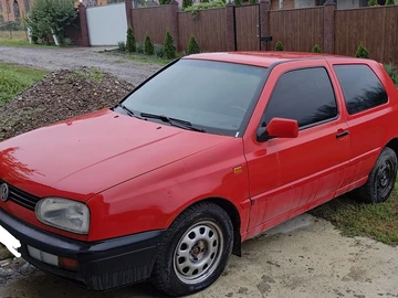 Авто Volkswagen Golf 1992 № 8007194