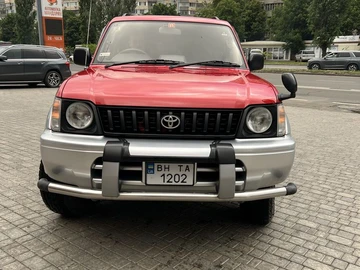 Авто Toyota Land Cruiser Prado 90 1997 № 8007208