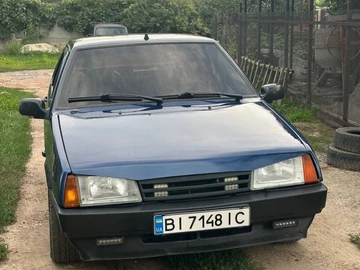 Авто ВАЗ 21099 1997 № 8007229