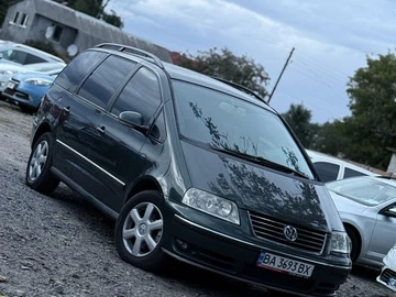 Авто Volkswagen Sharan 2005 № 8007230