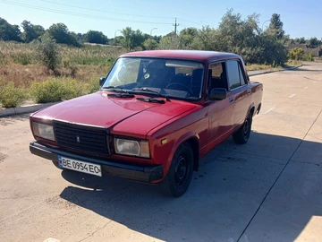 Авто ВАЗ 2107 1990 № 8007257