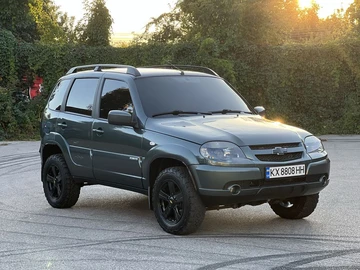 Авто Chevrolet Niva 2018 № 8007262