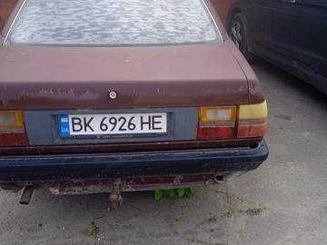 Авто Audi 100 1985 № 8007268