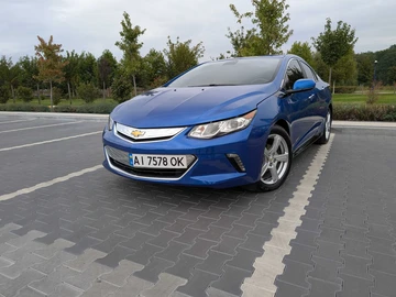Авто Chevrolet Volt 2017 № 8007340