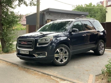 Авто GMC Acadia Usa 2017 № 8007352