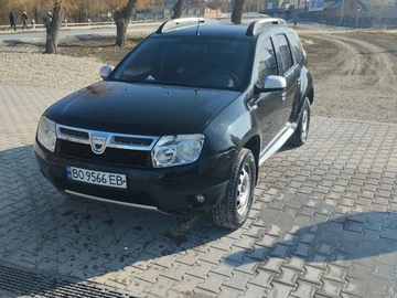 Авто Dacia Duster 2011 № 8007355