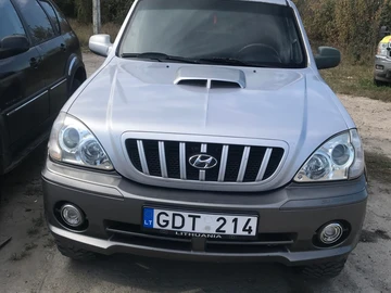 Авто Hyundai Terracan 2002 № 8007360