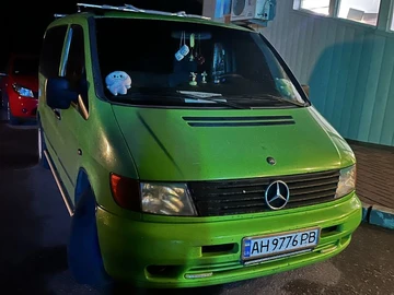 Авто Mercedes Vito 1997 № 8007385