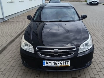 Авто Chevrolet Epica 2008 № 8007479