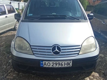 Авто Mercedes Vaneo 2004 № 8007490
