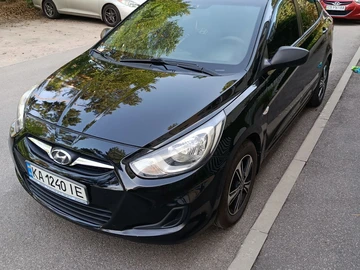 Авто Hyundai Accent 2013 № 8007502