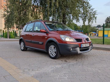 Авто Renault Scenic Ii 2008 № 8007506