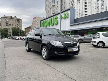 Авто Skoda Fabia 2008 № 8007544