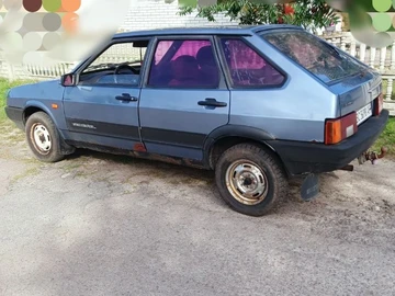 Авто ВАЗ 2109 1995 № 8007548