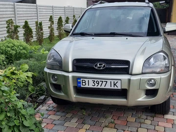 Авто Hyundai Tucson 2007 № 8007553