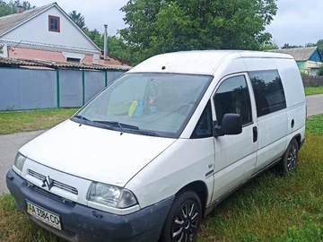 Авто Citroen Jumpy 2001 № 8007578