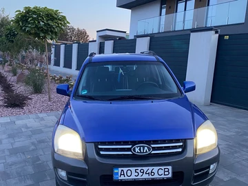 Авто KIA Sportage 2005 № 8007624
