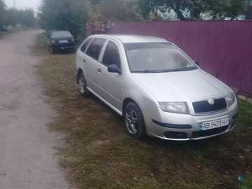 Авто Skoda Fabia 2007 № 8007646