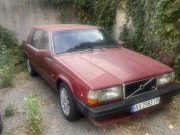 Авто Volvo 740 1985 № 8007650