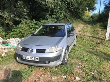 Авто Renault Megane 2005 № 8007655