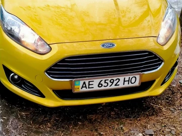 Авто Ford Fiesta 2013 № 8007711