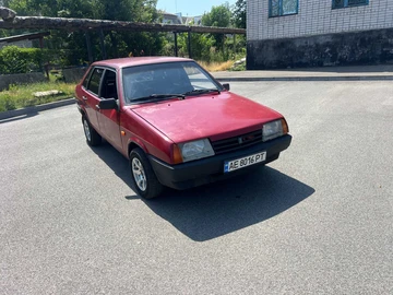 Авто ВАЗ 21099 1997 № 8007717