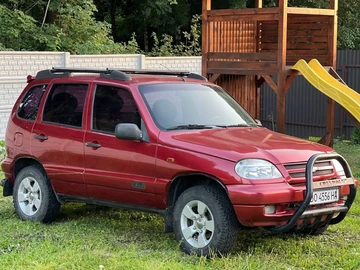Авто Chevrolet Niva 2007 № 8007737