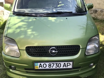 Авто Opel Agila 2000 № 8007748