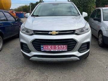 Авто Chevrolet Tracker 2017 № 8007809