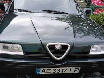 Авто Alfa Romeo 164 1990 № 8007818