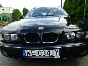 Авто BMW 5 Серия 2000 № 8007837