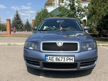 Авто Skoda Superb 2003 № 8007838