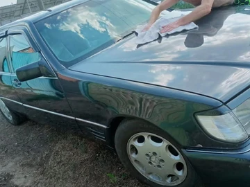 Авто Mercedes S Серия 1991 № 8007977