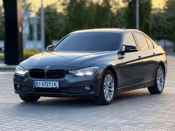 Авто BMW 3 Серия 2015 № 8007980