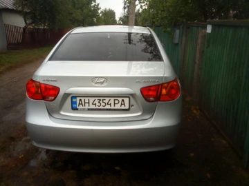 Авто Hyundai Elantra 2008 № 8007984