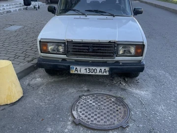 Авто ВАЗ 2107 1992 № 8007990